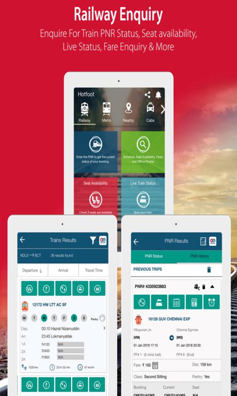 Indian railway app free download for android
